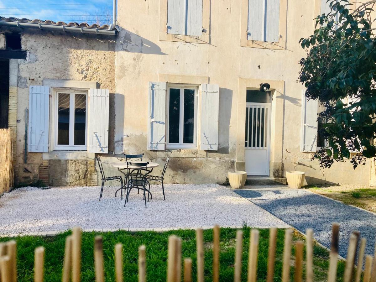 Le Riquet - Parking Et Jardin Prive, Clim, Rdc Castelnaudary Extérieur photo