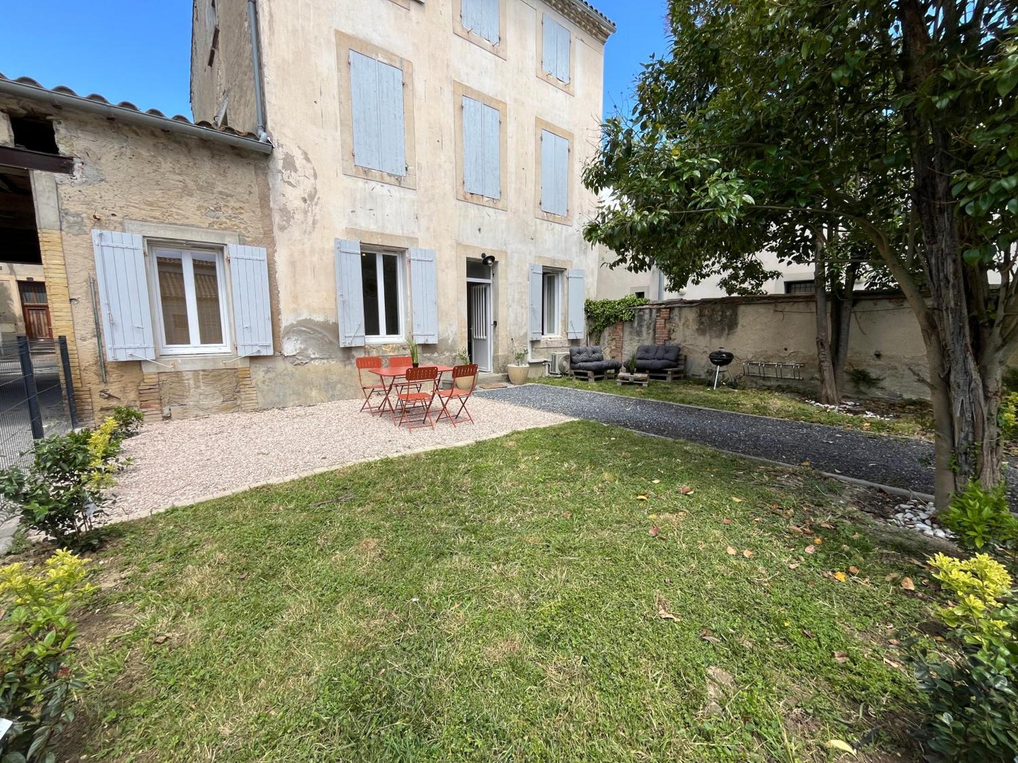 Le Riquet - Parking Et Jardin Prive, Clim, Rdc Castelnaudary Extérieur photo